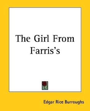 portada the girl from farris's (en Inglés)