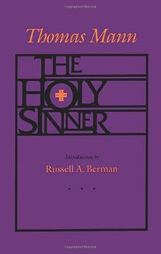 portada The Holy Sinner (en Inglés)