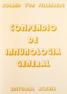 portada Compendio de Inmunologia General (in Spanish)