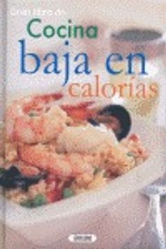 portada Gran Libro De Cocina Baja En Calorias (in Spanish)