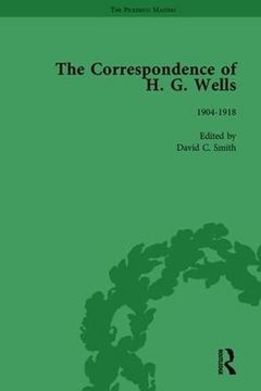 portada The Correspondence of H G Wells Vol 2 (en Inglés)
