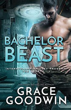 portada Bachelor Beast: Large Print (Interstellar Brides® Program: The Beasts) (in English)