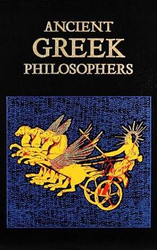 portada Ancient Greek Philosophers (Leather-Bound Classics) (en Inglés)