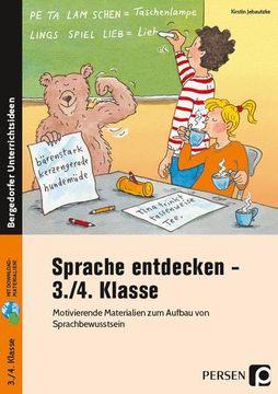 portada Sprache Entdecken - 3. /4. Klasse (en Alemán)