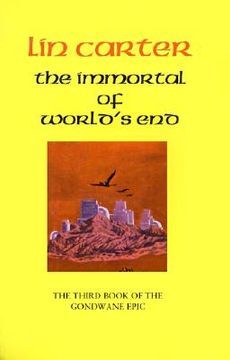 portada the immortal of world's end (en Inglés)