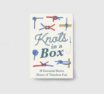 portada Knots in a Box: 30 Essential Knots; Hours of Timeless fun (Forgotten Skills) (en Inglés)