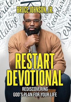 portada Restart Devotional: Rediscovering God's Plan For Your Life (en Inglés)