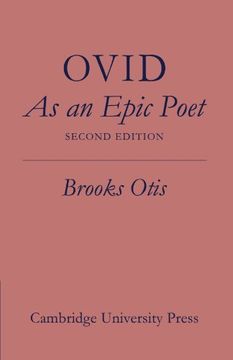 portada Ovid as an Epic Poet (en Inglés)