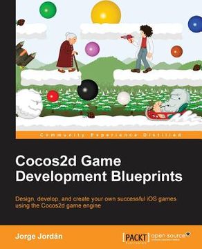 portada Cocos2d Game Development Blueprints