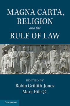 portada Magna Carta, Religion and the Rule of law (en Inglés)