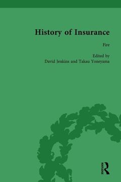 portada The History of Insurance Vol 1 (en Inglés)