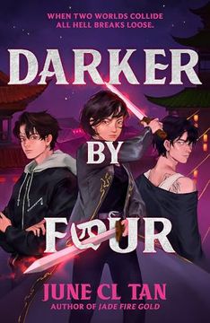 portada Darker by Four: A Thrilling, Action-Packed Urban ya Fantasy