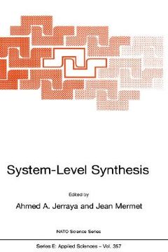 portada system-level synthesis (en Inglés)
