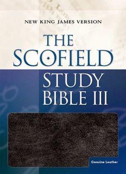 portada Scofield Study Bible Iii-Nkjv (en Inglés)