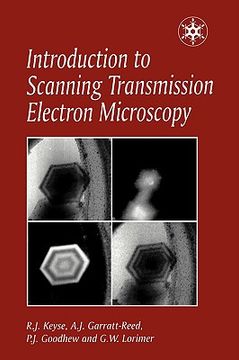 portada introduction to scanning transmission electron microscopy (en Inglés)