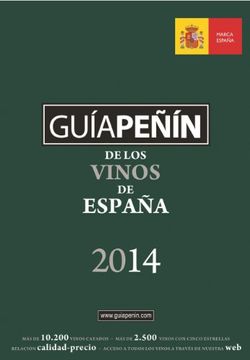 portada Guía Peñín de los vinos de España 2014 (in Spanish)