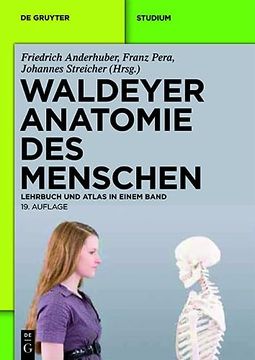 portada Waldeyer - Anatomie Des Menschen: Lehrbuch Und Atlas in Einem Band (en Alemán)