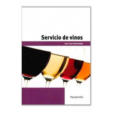 portada Servicio de Vinos (in Spanish)