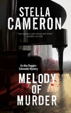 portada Melody of Murder: A Cotswold Murder Mystery (an Alex Duggins Mystery) 