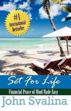 portada set for life: financial peace of mind made easy (en Inglés)