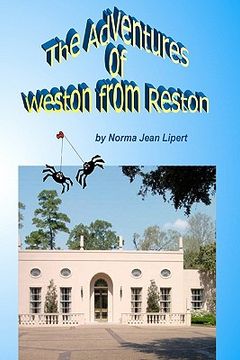 portada the adventures of weston from reston (in English)