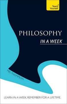 portada Philosophy In a Week: Teach Yourself (Teach Yourself in a Week)