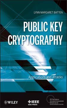 portada Public Key Cryptography: Applications and Attacks (en Inglés)