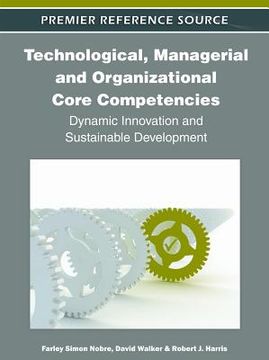portada technological, managerial and organizational core competencies