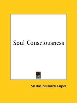 portada soul consciousness (en Inglés)