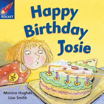 portada Rigby Rocket: Pink Reader 3 - Happy Birthday Josie (Rigby Rocket)