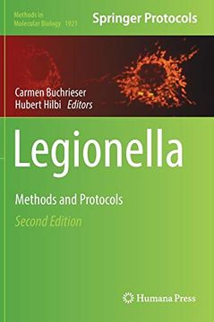 portada Legionella: Methods and Protocols (Methods in Molecular Biology) (en Inglés)