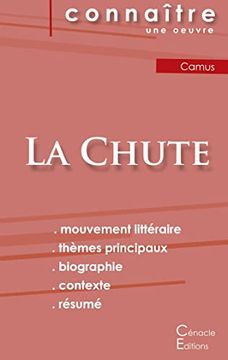 portada Fiche de lecture La Chute de Albert Camus (analyse littéraire de référence et résumé complet) 