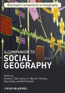 portada A Companion to Social Geography