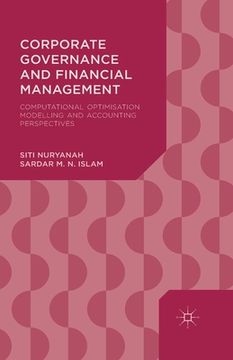 portada Corporate Governance and Financial Management: Computational Optimisation Modelling and Accounting Perspectives (in English)