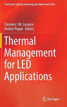 portada thermal management for led applications (en Inglés)