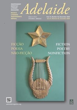 portada Adelaide: Independent Literary Magazine No. 42, November 2020 (en Inglés)