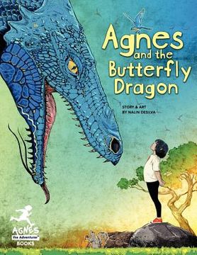 portada agnes and the butterfly dragon (en Inglés)