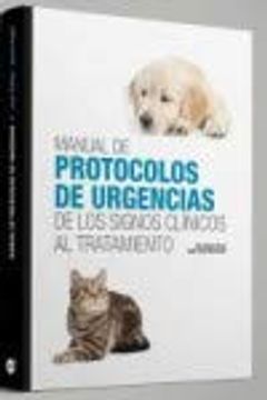 portada Manual de Protocolos de Urgencias: De los Signos Clínicos al Tratamiento