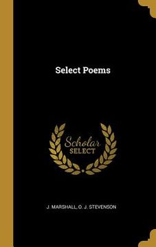 portada Select Poems (in English)
