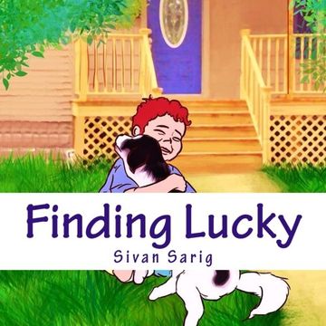 portada Finding Lucky: A Children's book
