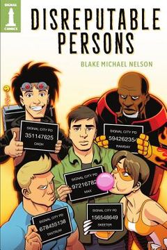 portada Disreputable Persons (in English)