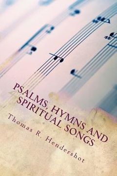 portada Psalms, Hymns and Spiritual Songs (in English)
