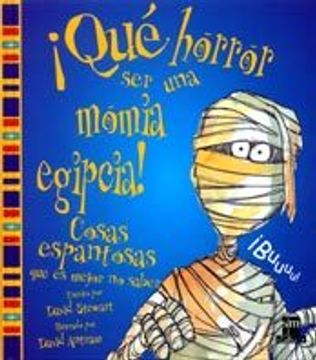 portada Que Horror ser una Momia Egipcia (in Spanish)