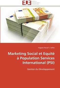 portada Marketing Social Et Equite a Population Services International (Psi)