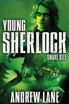 portada Snake Bite (Young Sherlock Holmes)