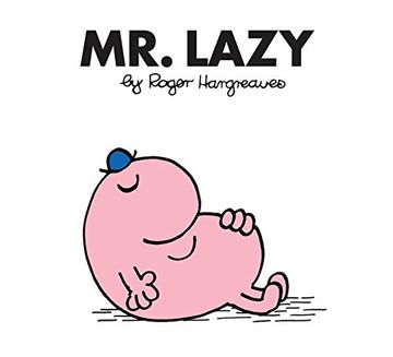 portada Mr. Lazy (Mr Men)