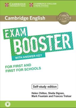 portada Cambridge English Booster with Answer Key for First and First for Schools - Self-Study Edition: Photocopiable Exam Resources for Teachers (in English)