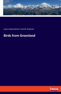 portada Birds from Greenland (en Inglés)