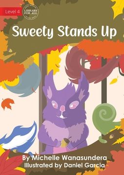 portada Sweety Stands Up (en Inglés)