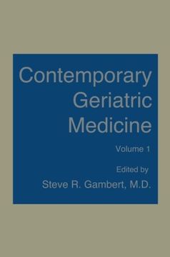 portada Contemporary Geriatric Medicine: Volume 1